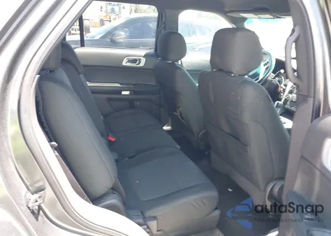 2015 Ford Explorer Xlt из США, поврежденный, VIN 1FM5K7D83FGC34802